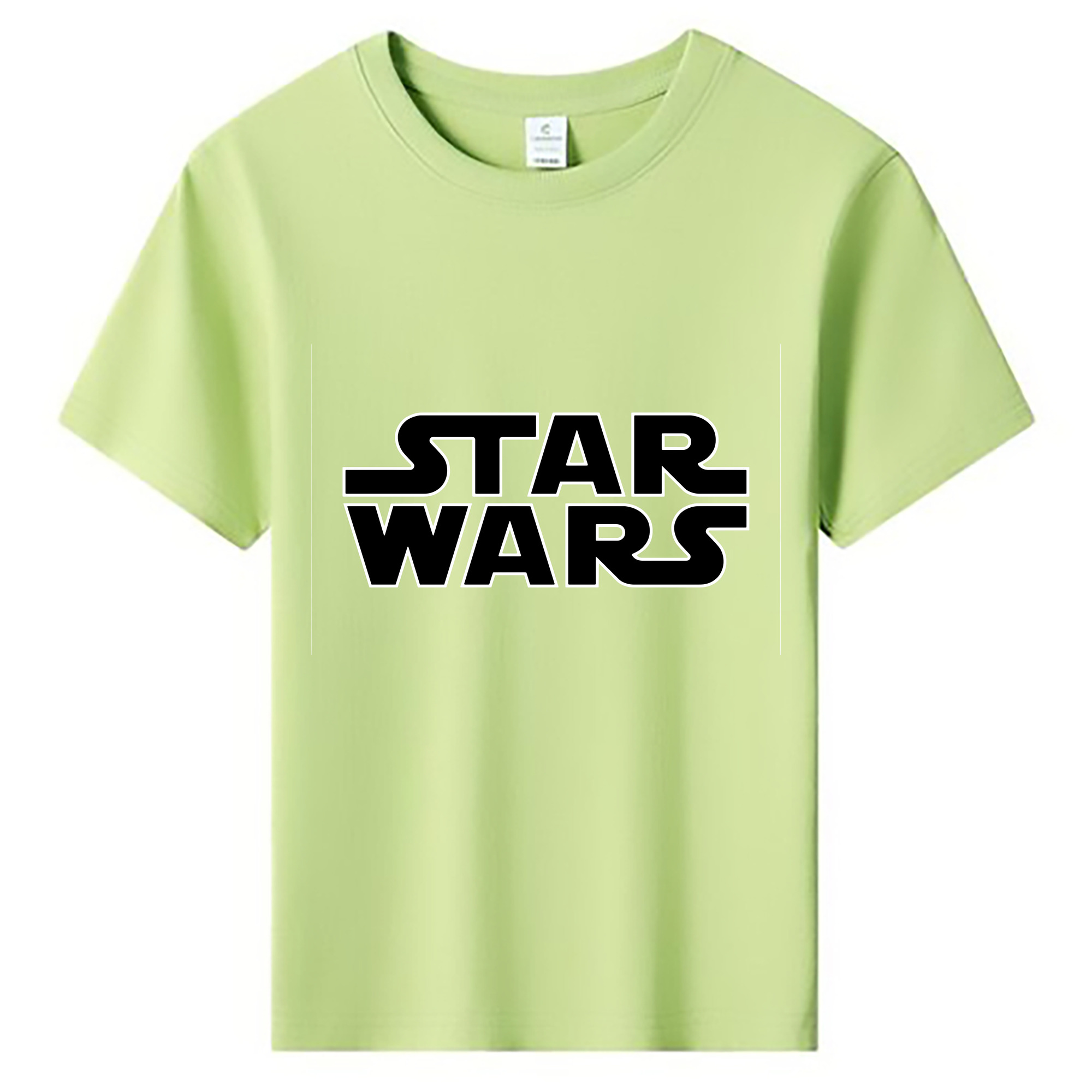 （画像用） スター・ウォーズ Star Wars 綿100％キッズTシャツ（フロントプリント）